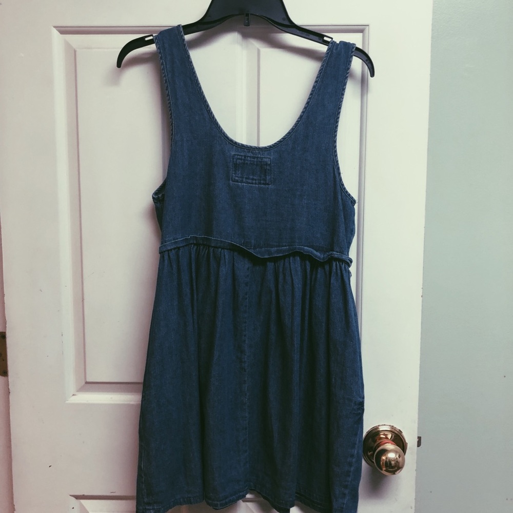 Forever 21 Jean Mini Dress